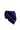 CHECKED BLUE NECKTIE