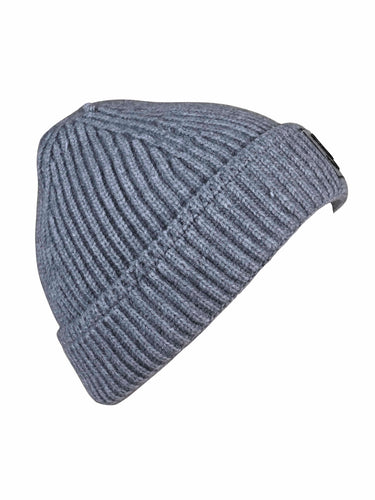Cazzano Men Grey Premium Woollen Beanie Cap for Winter