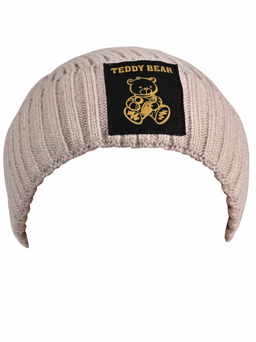 Cazzano Men Soft Wool Beige Beanie – Stylish Winter wear