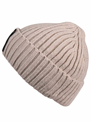 Cazzano Men Soft Wool Beige Beanie – Stylish Winter wear