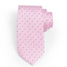 ELEGANT PINK FORMAL NECKTIE