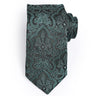 EMERALD BLACK NECKTIE
