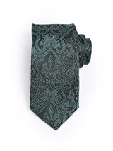 EMERALD BLACK NECKTIE