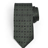 FOREST GREEN MOSAIC NECKTIE