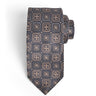 GREY CHECKERED TIE