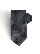 CHARCOAL GREY NECKTIE