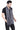 Cazzano Grey Soft-Touch Woolen Checked Muffler – Men Formal Winter Wrap
