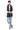Cazzano Black Checked Woolen Muffler – Contemporary Men Fashion
