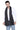 Cazzano Black Checked Woolen Muffler – Contemporary Men Fashion