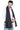 Cazzano Black Checked Woolen Muffler – Contemporary Men Fashion