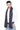 Cazzano Checked Woolen – Wrinkle-Resistant Winter Muffler