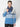 checked blue mens muffler
