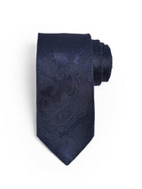 NAVY SOPHISTICATED NECKTIE