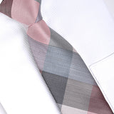 PASTEL MULTI CHECK NECKTIE