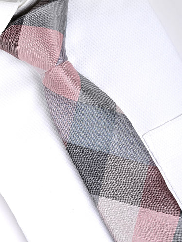 PASTEL MULTI CHECK NECKTIE
