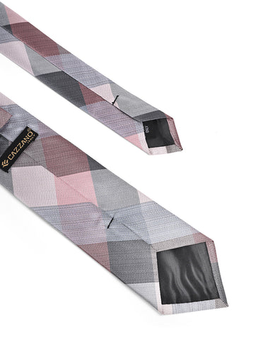 PASTEL MULTI CHECK NECKTIE