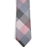 PASTEL MULTI CHECK NECKTIE
