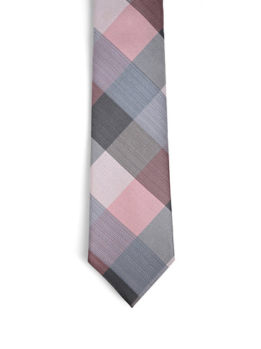 PASTEL MULTI CHECK NECKTIE