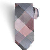 PASTEL MULTI CHECK NECKTIE