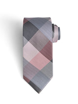 PASTEL CHECK NECKTIE