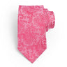 PASTEL PINK ORNAMENTAL NECKTIE