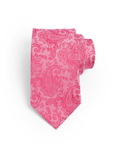 PASTEL PINK ORNAMENTAL NECKTIE