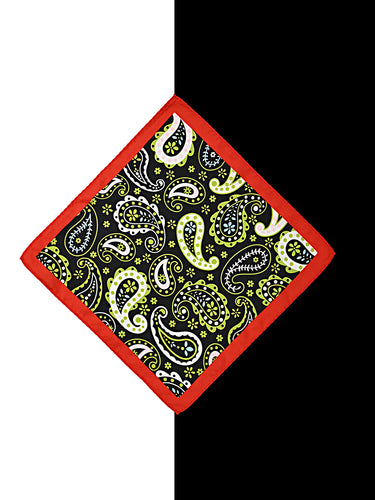 MULTI PRINTED POCKET SQUARE