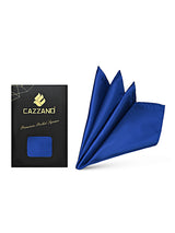 ROYAL BLUE POCKET SQUARE