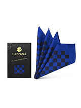 ROYAL BLUE POCKET SQUARE