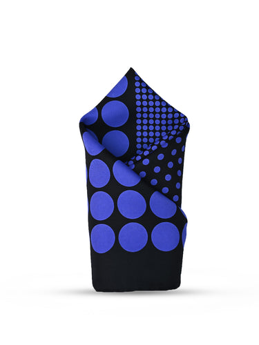 MULTI COLOR POCKER SQUARE