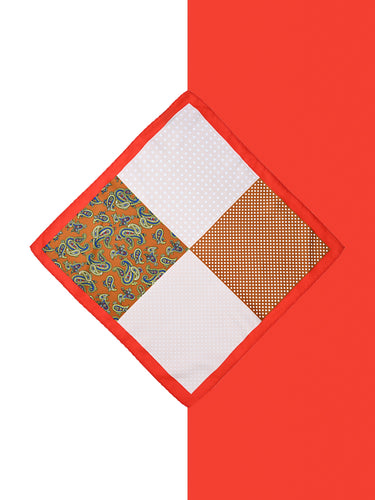 MULTI COLOR POCKET SQUARE