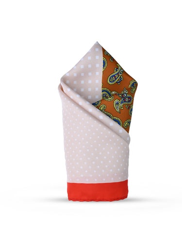 MULTI COLOR POCKET SQUARE