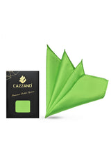 LIGHT GREEN POCKET SQUARE