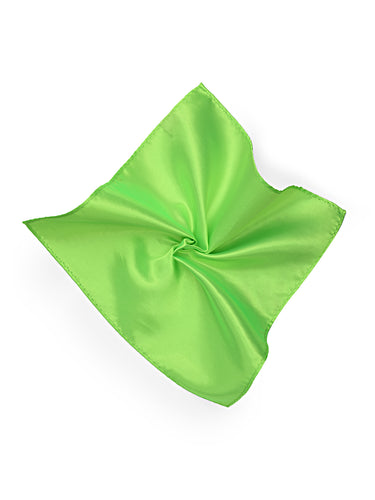 LIGHT GREEN SOLID POCKET SQUARE