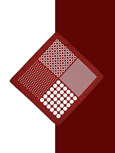 MULTI COLOR POCKET SQUARE