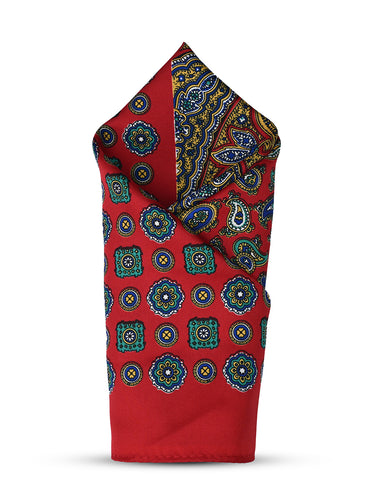 MULTI COLOR POCKET SQUARE