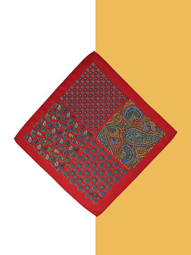 MULTI COLOR POCKET SQUARE