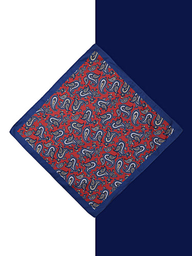 MULTI PRINTED POCKET SQUARE