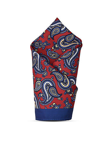 MULTI PRINTED POCKET SQUARE