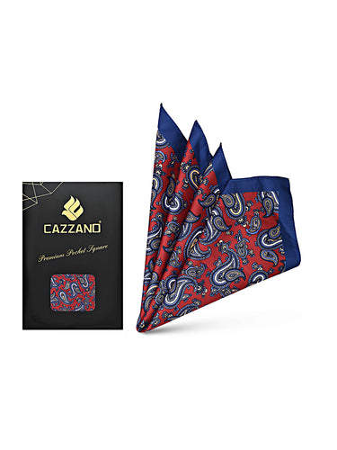MULTI PRINTED POCKET SQUARE