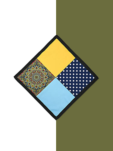 MULTI COLOR POCKET SQUARE