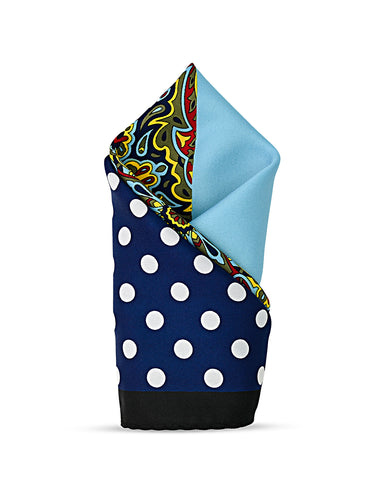 MULTI COLOR POCKET SQUARE