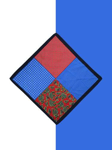 MULTI COLOR POCKET SQUARE
