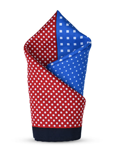 MULTI COLOR POCKET SQUARE