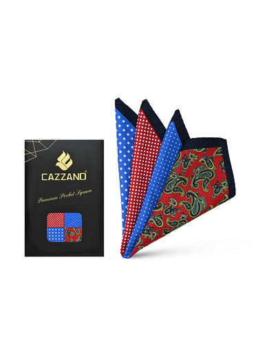 MULTI COLOR POCKET SQUARE