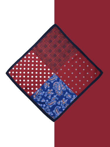 MULTI COLOR POCKET SQUARE