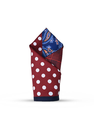 MULTI COLOR POCKET SQUARE