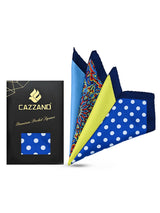 MULTICOLOR POCKET SQUARE