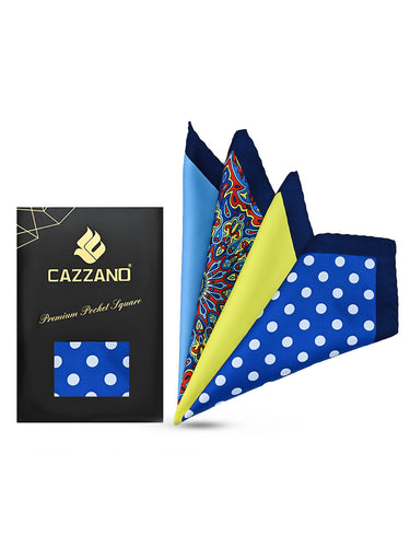MULTI COLOR POCKET SQUARE