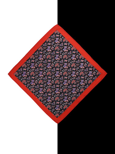 MULTI PRINTED POCKET SQUARE